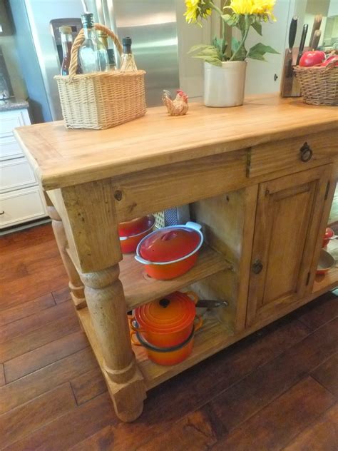 Ash Tree Cottage New Kitchen Island