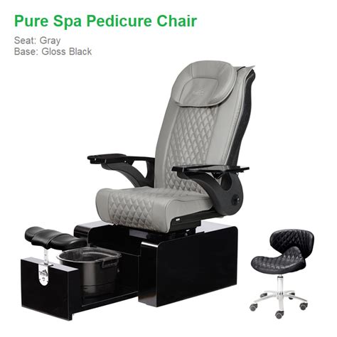 Pure Luxury Spa Pedicure Chair No Plumbing Salon Spa