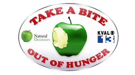 You Can Help Take Part In The Take A Bite Out Of Hunger Food Drive