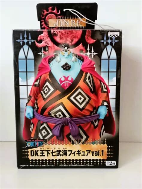 BANPRESTO DX MODELLINO Seven Warlords Of The Sea Vol 1 Jinbe EUR 54 90