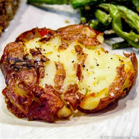 Red Smashed Potatoes Recipe Cartuces