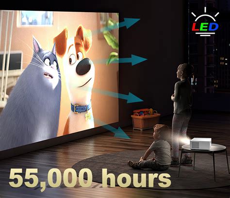 Everycom E700 Pro Projector 4k 14000 Lumens 1+16g Smart Led Laser ...