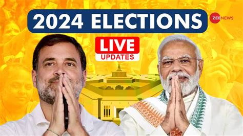 Live Updates Lok Sabha Elections 2024tu Cahl Main Aayibjp Leader