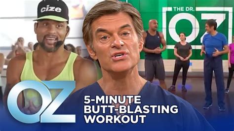 Shaun T S Minute Butt Blasting Workout Oz Fit Video Dailymotion