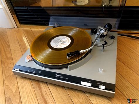 Technics Sl Direct Drive Semi Auto Turntable In Pristine Condition