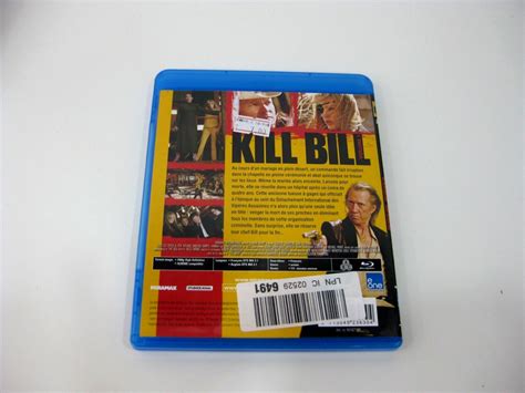 Kill Bill Blu Ray Uma Thurman Lucy Liu David Carradine EBay