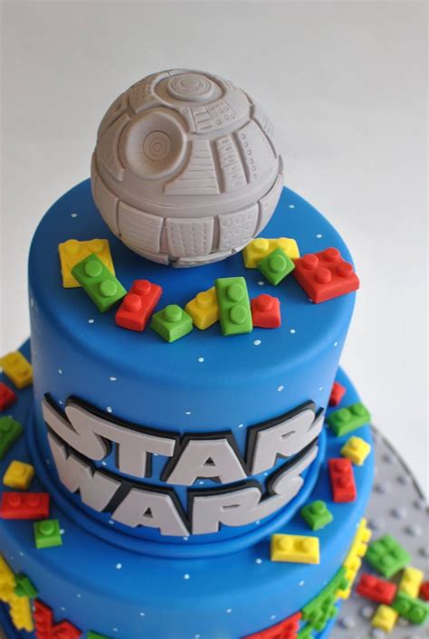 Star Wars Cakes Lego Star Wars Cake Sculpted Bb8 Cake Darth Vadar Cake