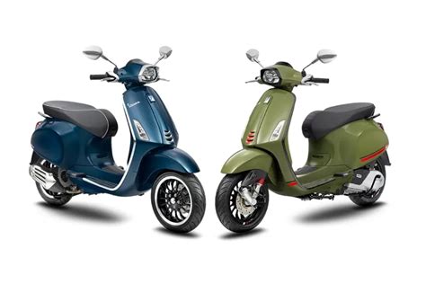 INI Daftar Harga Motor Vespa Matic Sprint 150 Primavera 150 LX Hingga