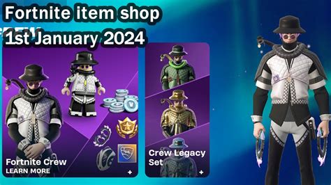 New Silas Hesk Skin Fortnite Item Shop 1st January 2024 Youtube