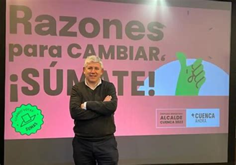 El arquitecto Dámaso Matarranz será el candidato a la alcaldía de la