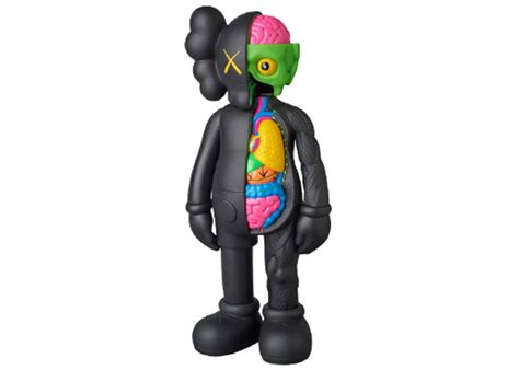 Kaws Companion Flayed Open Edition Vinyl Figure Black Stockx News