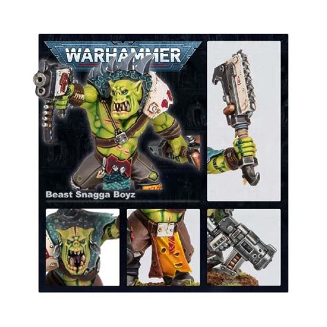 Ork Beast Snagga Boyz W K Box Set Features Models And Offers