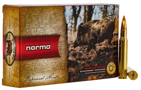 Norma Ammunition Dedicated Hunting Tipstrike Springfield