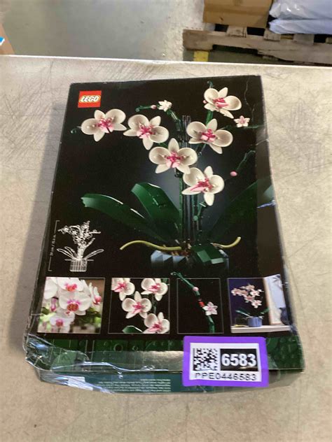 Lego Orchid 10311 Plant Decor Toy Building Kit 608 Pieces