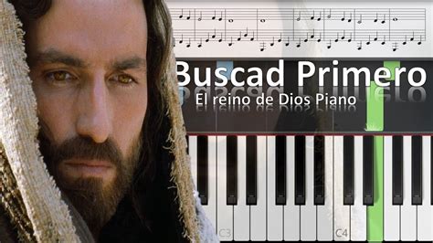 Buscad Primero El Reino De Dios Tutorial Piano Youtube Music