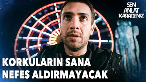 Tahir için korku dolu dakikalar Sen Anlat Karadeniz YouTube