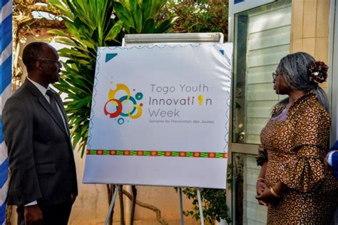 Togo Lancement De La Semaine De Linnovation Des Jeunes Togo First