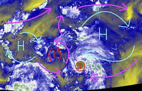 Wx Info Explaining The Forecast Cone From The National Hurricane Center Nickelblock Forecasting