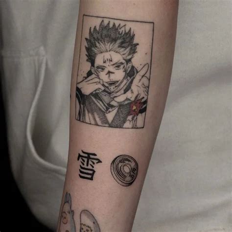 125 Glamorous Sukuna Tattoos That Deserve Immediate Attention