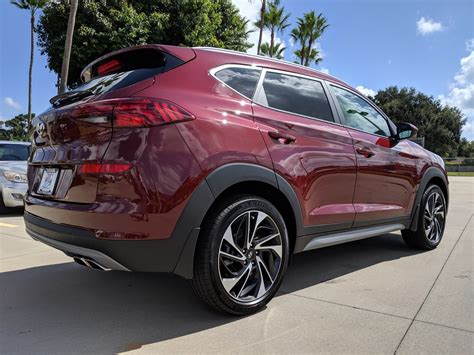 New Hyundai Tucson Sport Fwd Sport Utility