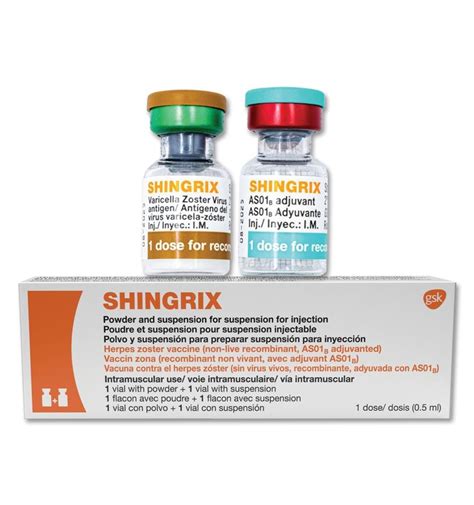 Shingrix Dosage Drug Information MIMS Thailand