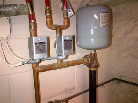 Expansion tank mounting. — Heating Help: The Wall