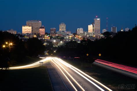 Columbia, South Carolina Skyline