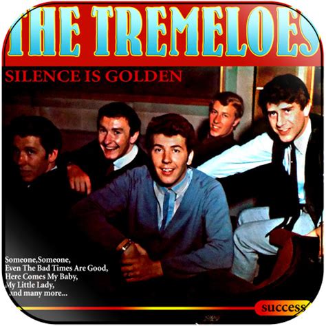 The Tremeloes Silence Is Golden Album Cover Sticker