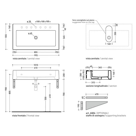 Flaminia Acquagrande Countertop Wall Hung Washbasin Flaminia Colors