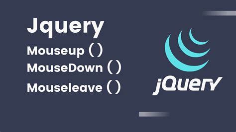 Jquery Mouseup Mousedown Jquery Tutorial In Hindi Part Youtube