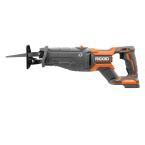 Reciprocating Saw RIDGID 18 Volt OCTANE Lithium Ion Cordless