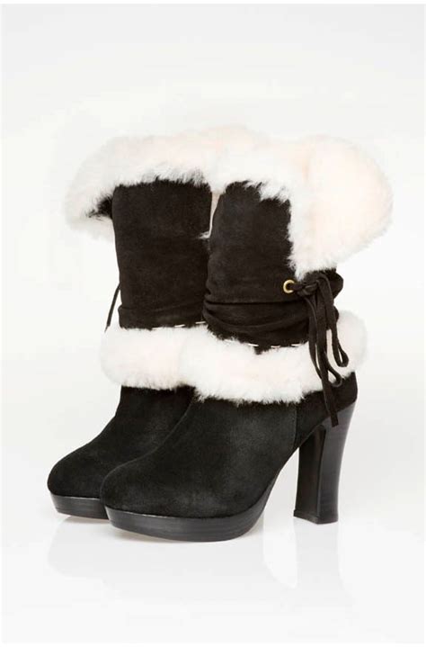 Chantelle High Heel Uggs Australian Leather