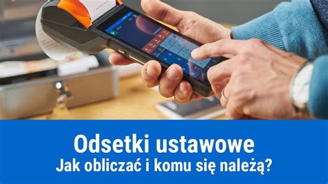 Jak Obliczy Odsetki Ustawowe