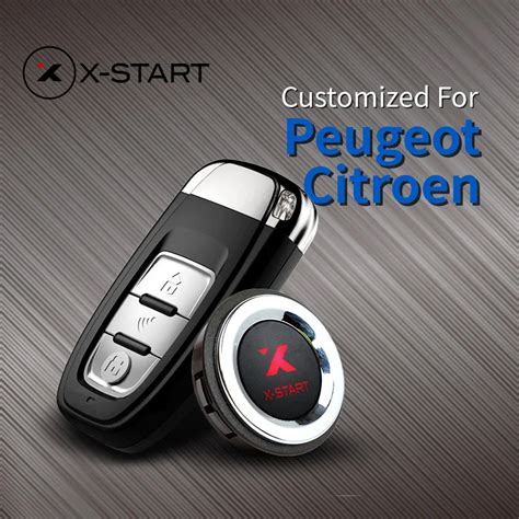 X Start Keyless Go Smart Key Keyless Entry Push Remote Button Start For