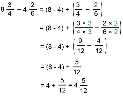 Pecahan Biasa / Matematika Mengubah Pecahan Campuran Menjadi Pecahan ...