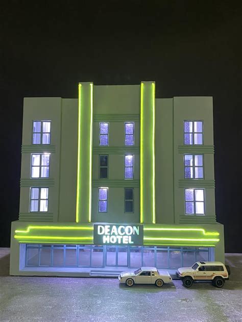 Deacon Hotel Of Vice City Rhotwheels