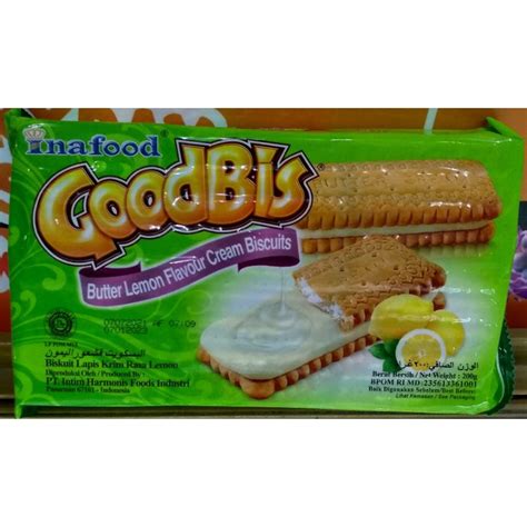 Jual Biskuit Goodbis Inafood G Random Biskuit Enak Murah Isi