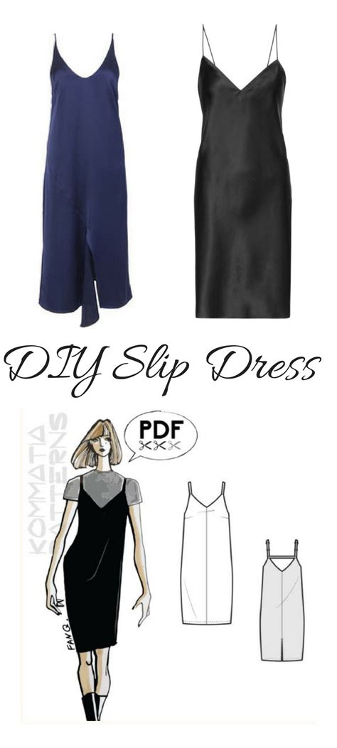 Designs Cowl Neck Slip Dress Pattern Free Elaineleen