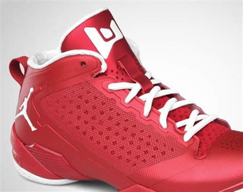 Jordan Fly Wade 2 Varsity Red White