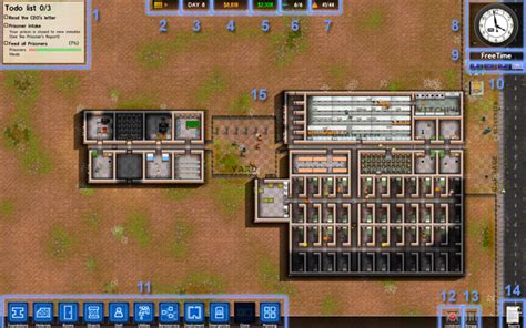 Basics Prison Architect Game Guide