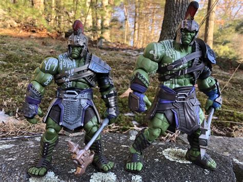 Review Marvel Select Gladiator Hulk Figure Thor Ragnarok Marvel