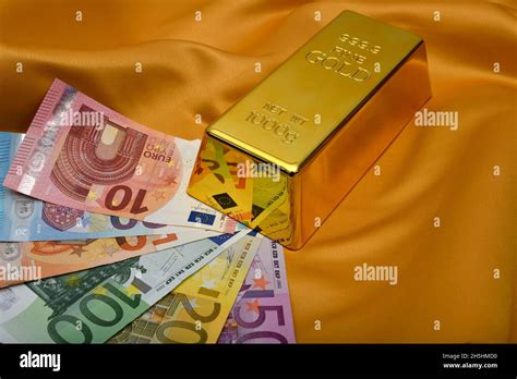 Symbolic Picture Protection Against Inflation Gold Bar Fine Gold