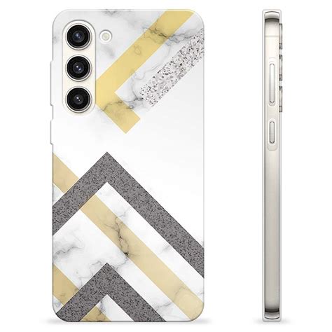 Samsung Galaxy S23 5g Tpu Case Abstract Marble