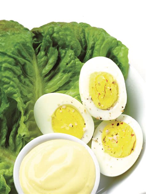 Cuisine Oeufs Mayonnaise La Recette Facile Et Light