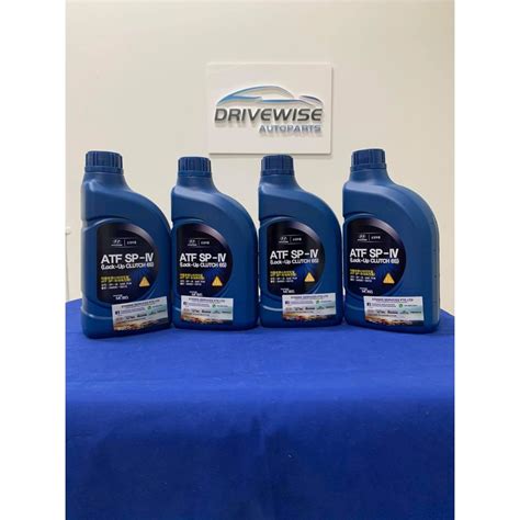 Hyundai Genuine ATF SP 4 4 Bottles SG HYUNDAI KIA PARTS SPECIALIST Kia