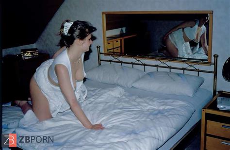 SAG Stunner White Tiered Micro Skirt Zip Bustier Dark Hued High Heeled Shoes ZB Porn