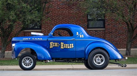 1940 Willys Gasser F211 Dallas 2017