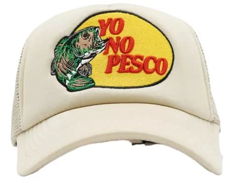 Gorra De Pescado Dandy Hats Yo No Pesco Env O Gratis