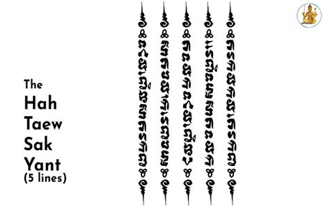 Bùa Làm Ăn Thái Lan Và Những Loại Hình Xăm Bùa Phép Sak Yant Sản