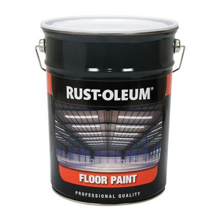 Rust Oleum Polyurethane Floor Coating Paint 5 Litre Hoses Direct